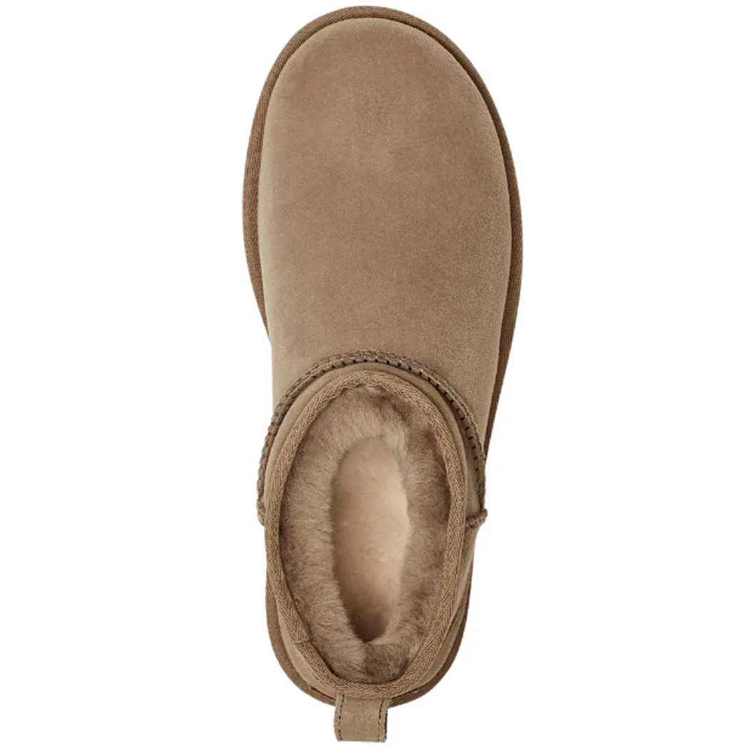 UGG Classic Ultra Mini Bootie Antilope (Women's)