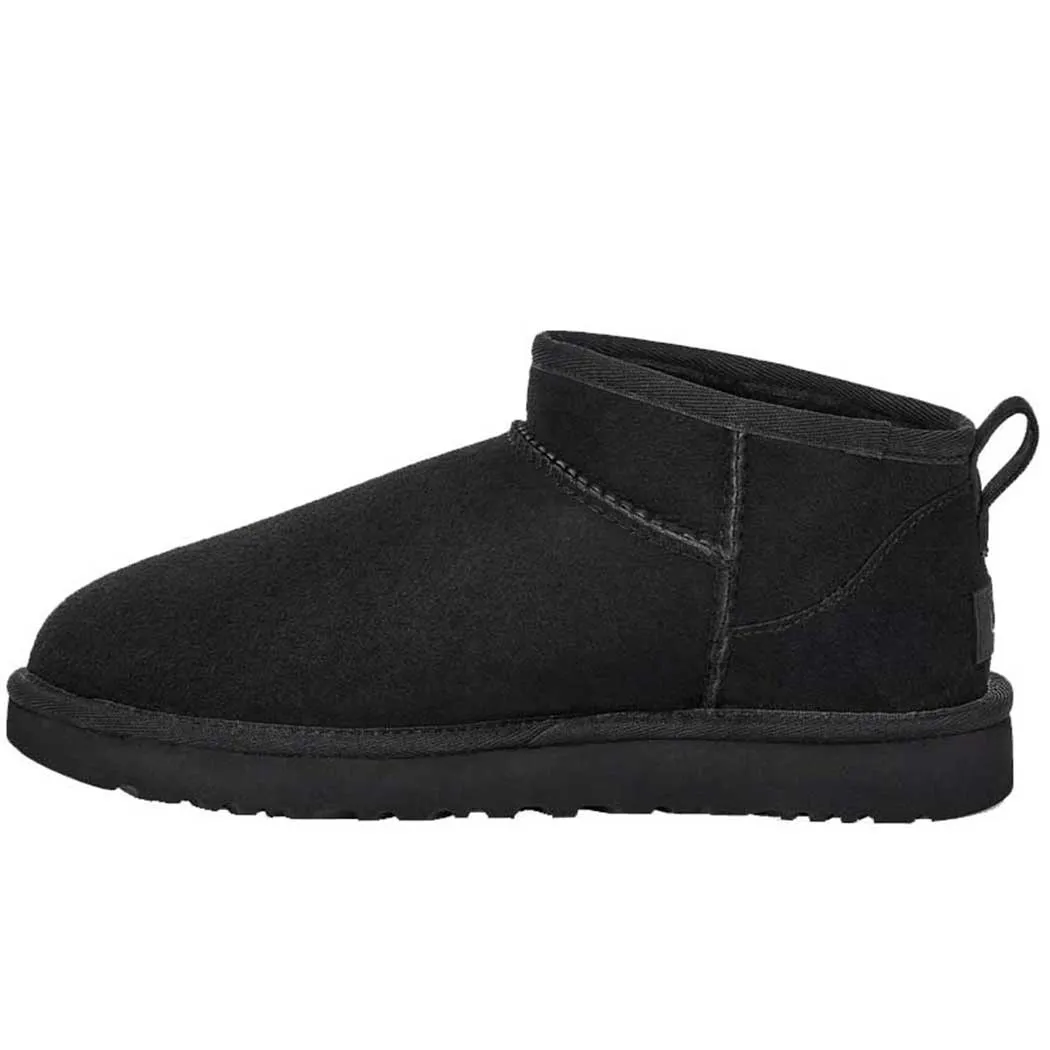 UGG Classic Ultra Mini Bootie Black (Women's)