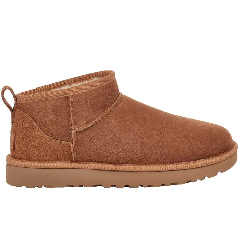 UGG Classic Ultra Mini Bootie Chestnut (Women's)