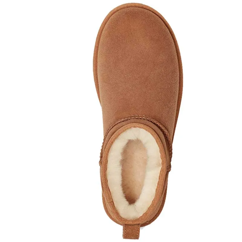 UGG Classic Ultra Mini Bootie Chestnut (Women's)