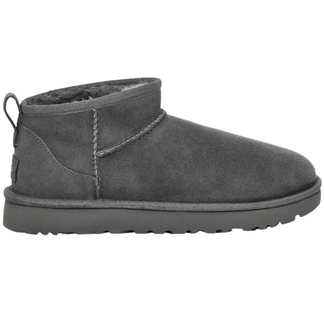 UGG Classic Ultra Mini Bootie Grey (Women's)