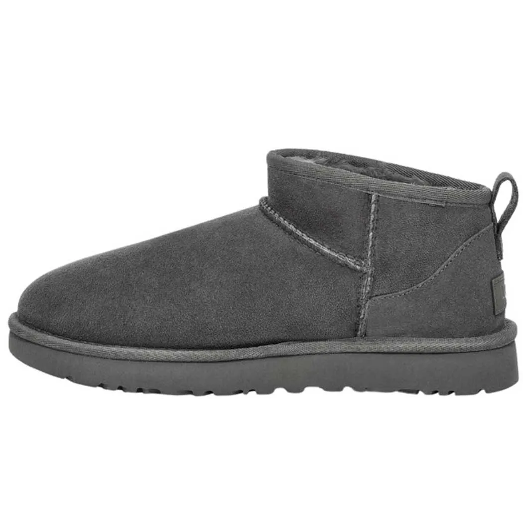 UGG Classic Ultra Mini Bootie Grey (Women's)