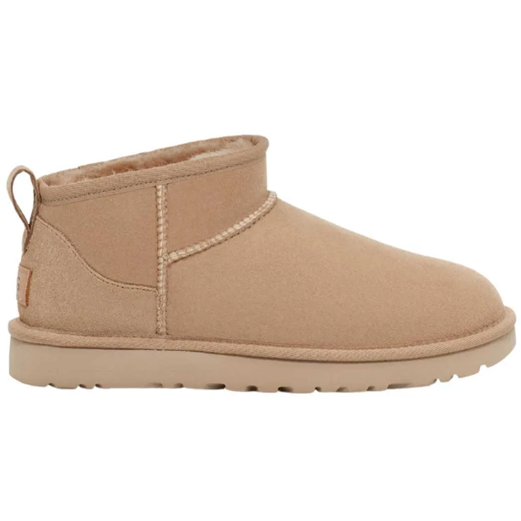 UGG Classic Ultra Mini Bootie Sand (Women's)