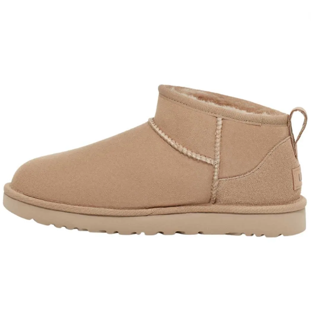 UGG Classic Ultra Mini Bootie Sand (Women's)