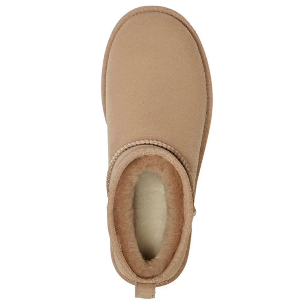 UGG Classic Ultra Mini Bootie Sand (Women's)