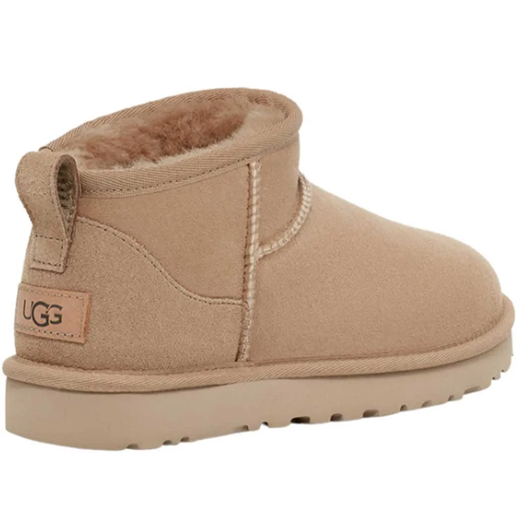 UGG Classic Ultra Mini Bootie Sand (Women's)