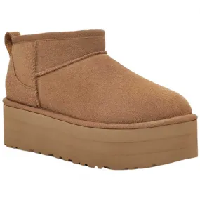 UGG Classic Ultra Mini Platform Bootie Chestnut (Women's)