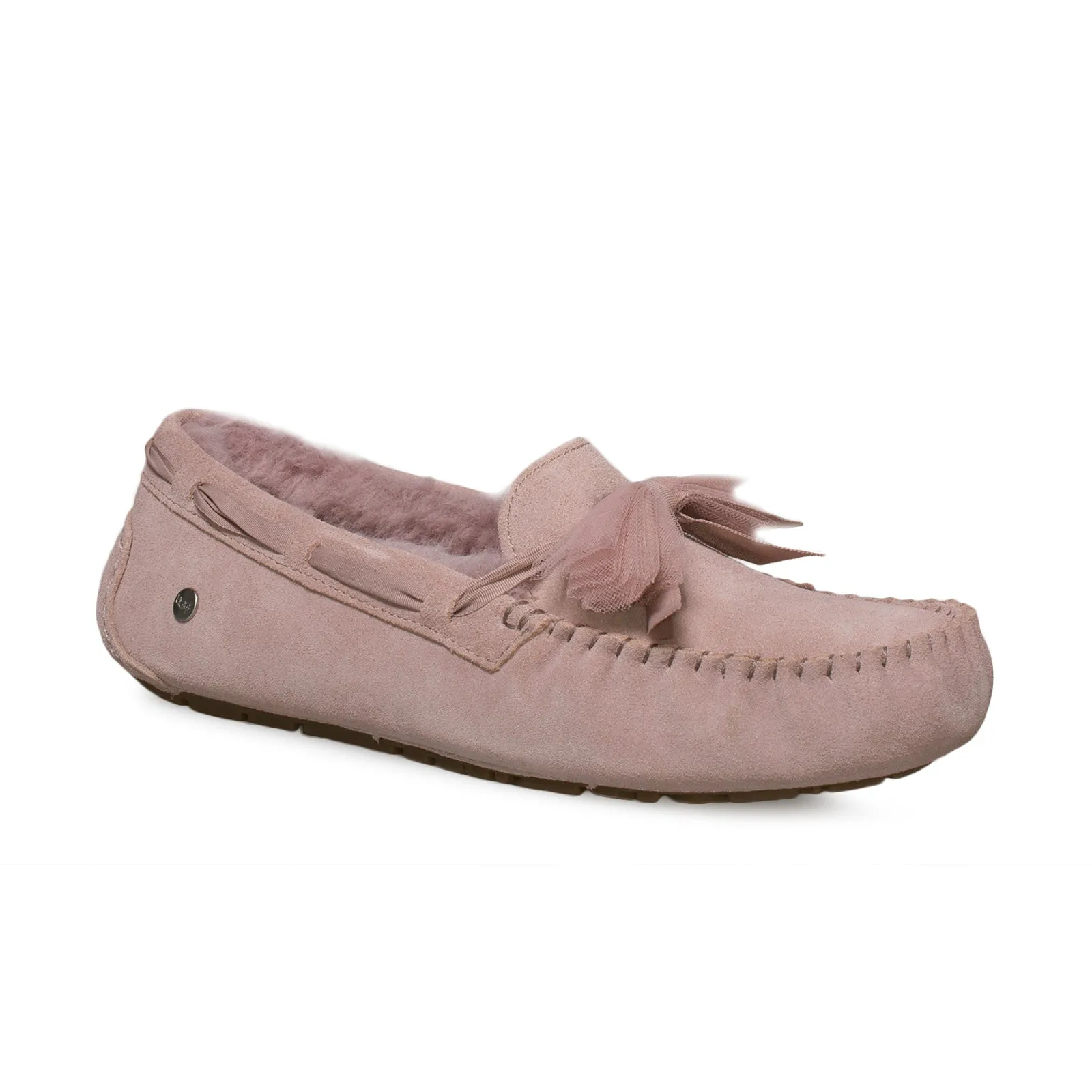 UGG Dakota Tulle Bow Dusk Slippers - Women's