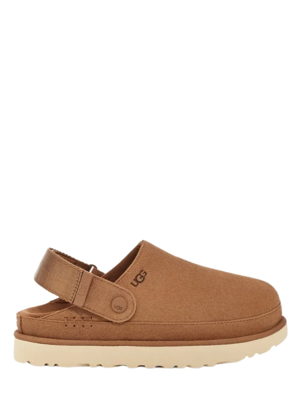 UGG Goldenstar Clog in Chestnut