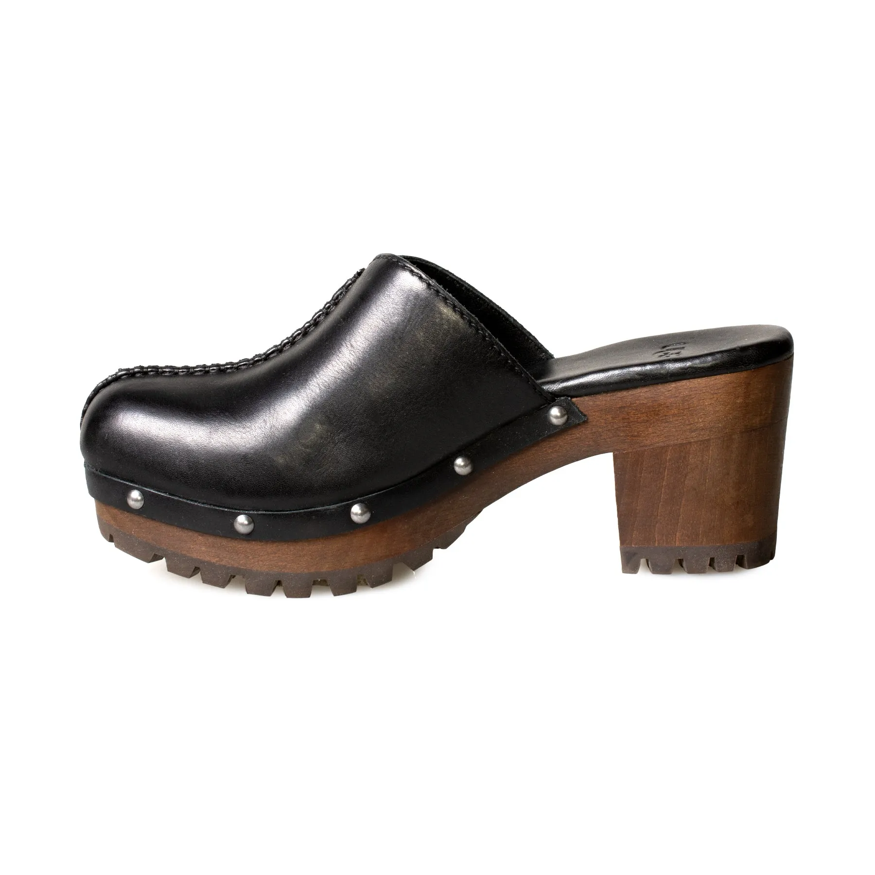 UGG Judi Black Clogs - Women's