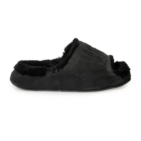 UGG Pierside Slide Black Slippers - Women's