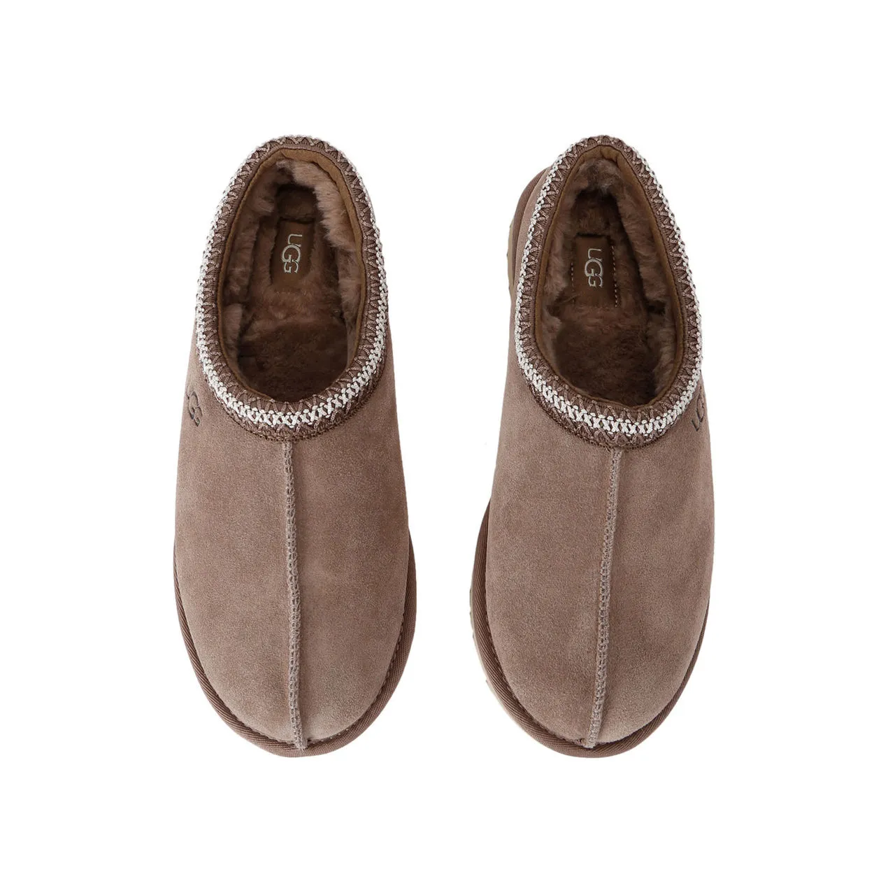 UGG Tasman Slip-On Mules - Brown