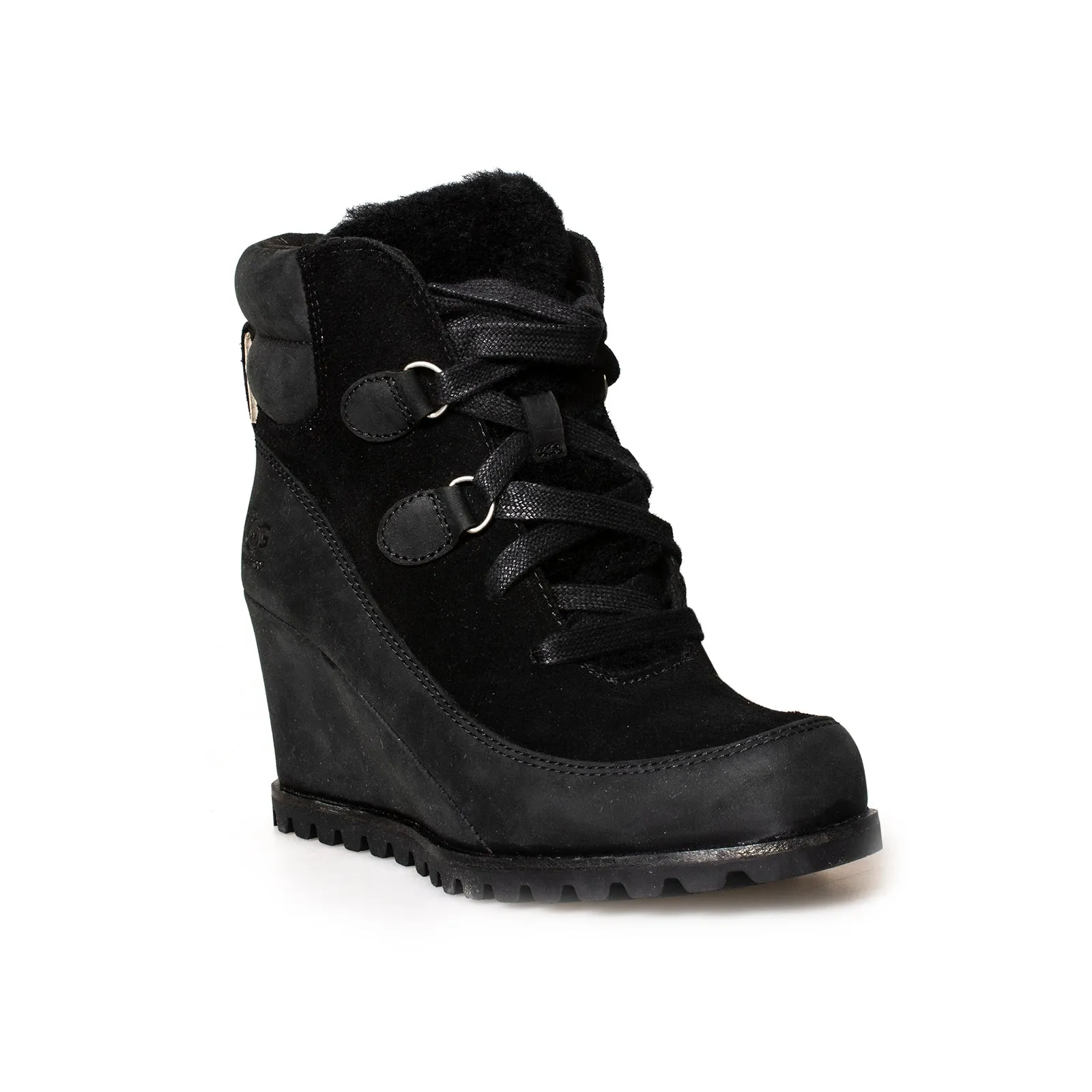 UGG Valory Black Boot's - Women's