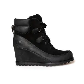 UGG Valory Black Boot's - Women's