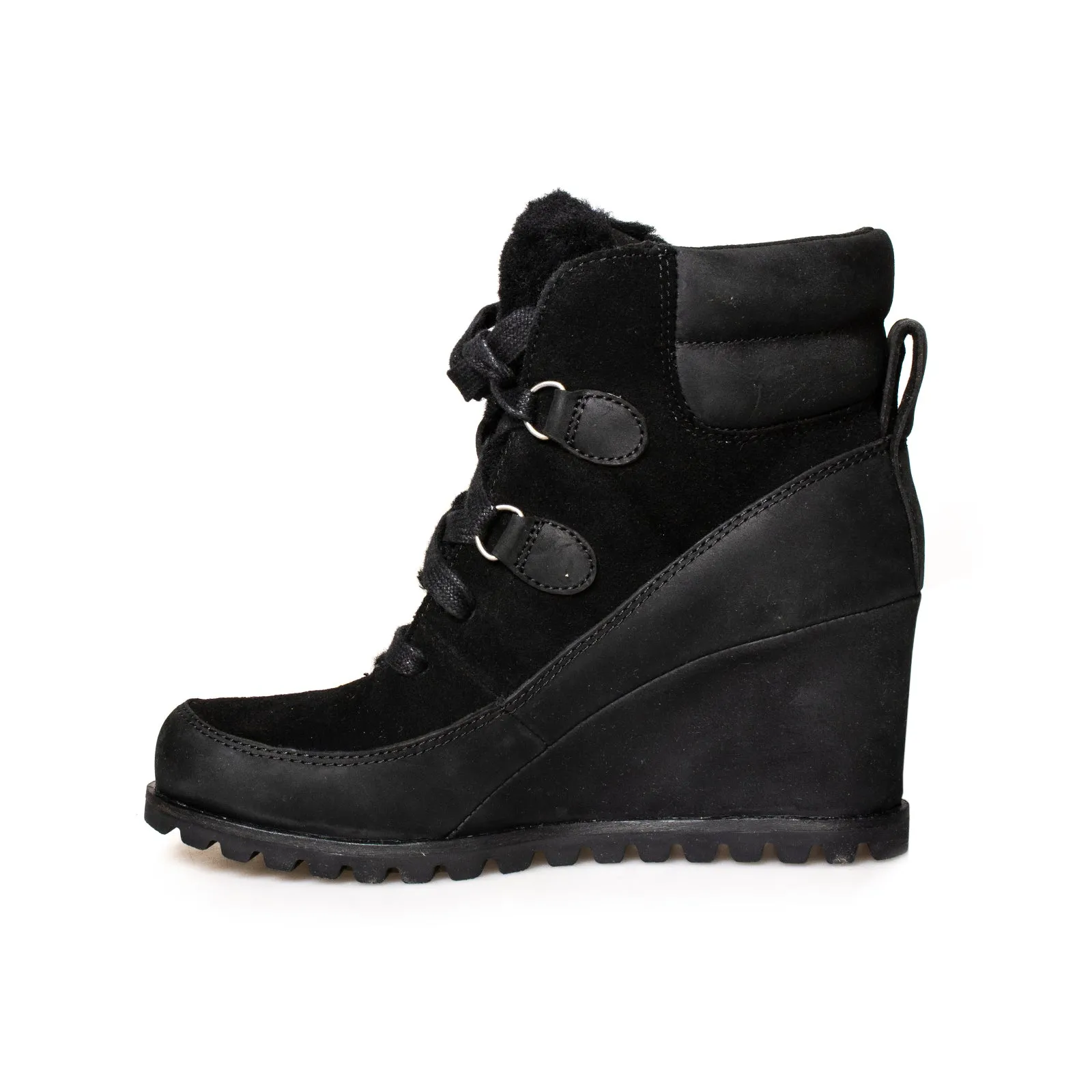 UGG Valory Black Boot's - Women's