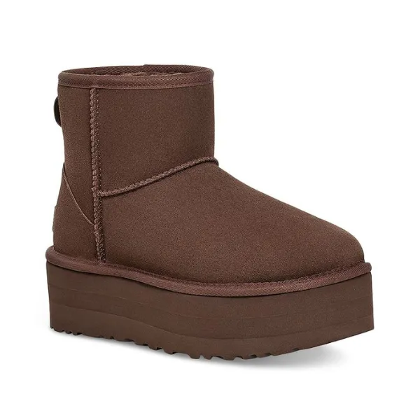 UGG Women's Classic Mini Platform - Burnt Cedar