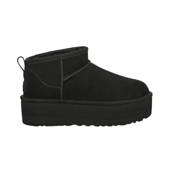 UGG Women's Ultra Mini Platform - Black