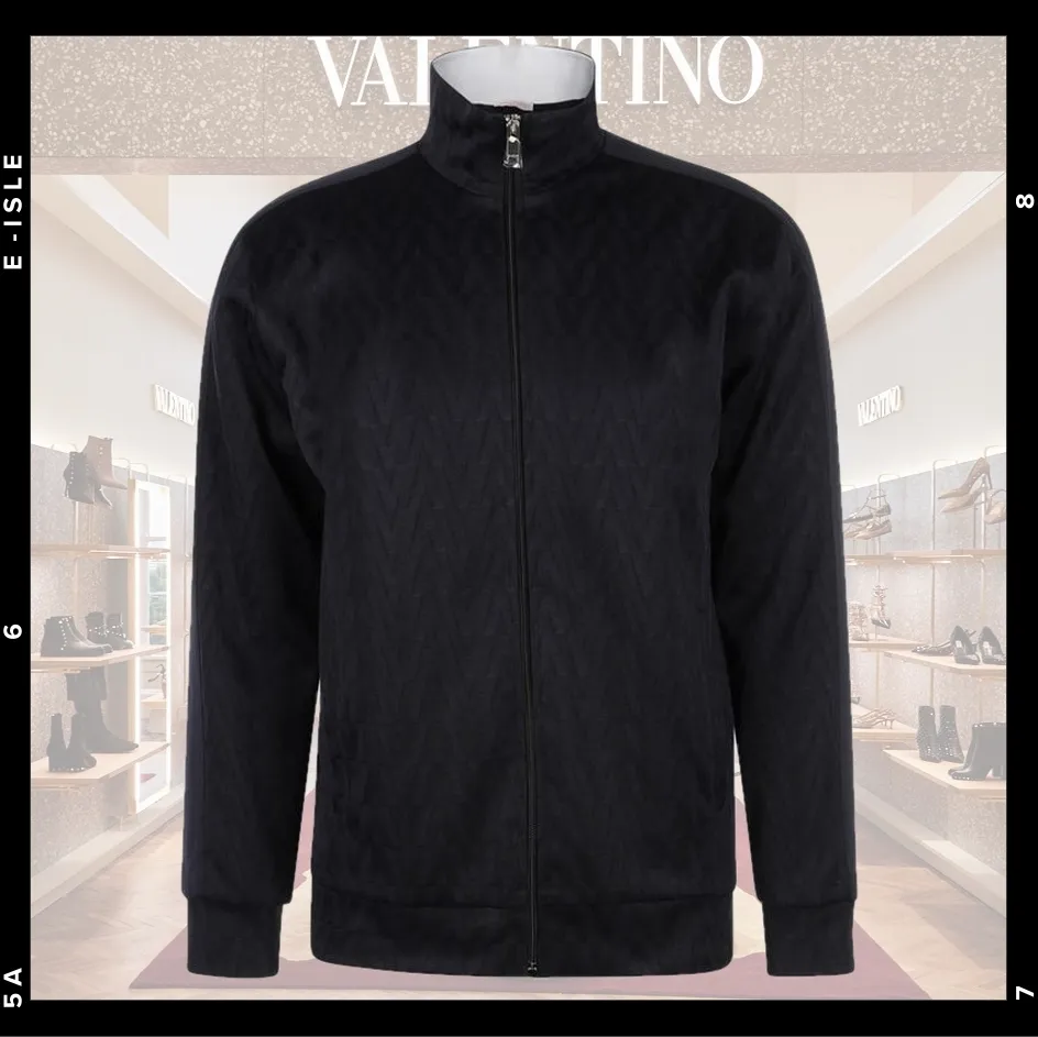 VALENTINO  |Street Style Long Sleeves Cotton Logo Luxury Sweatshirts