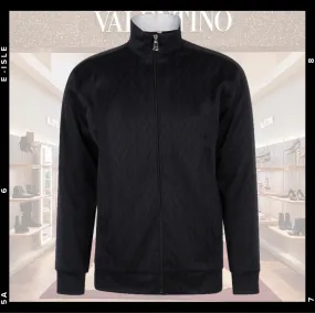 VALENTINO  |Street Style Long Sleeves Cotton Logo Luxury Sweatshirts