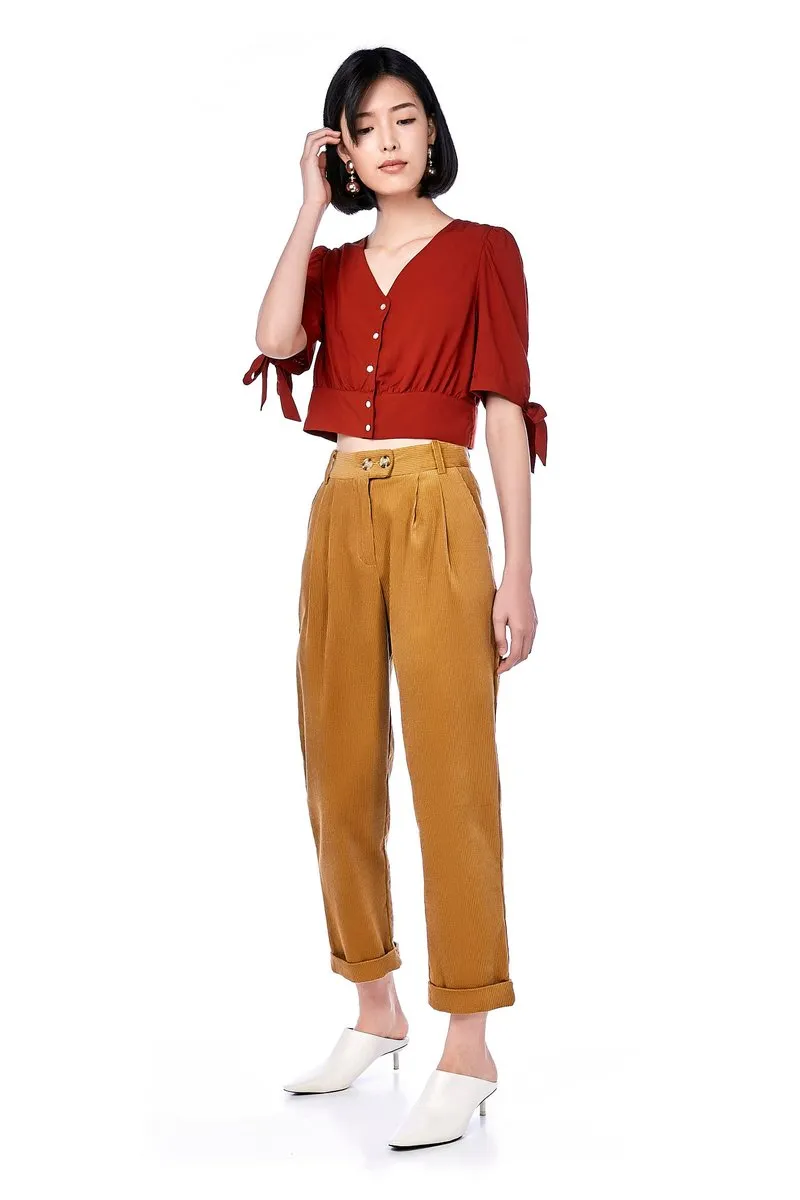 Veena Corduroy Pants