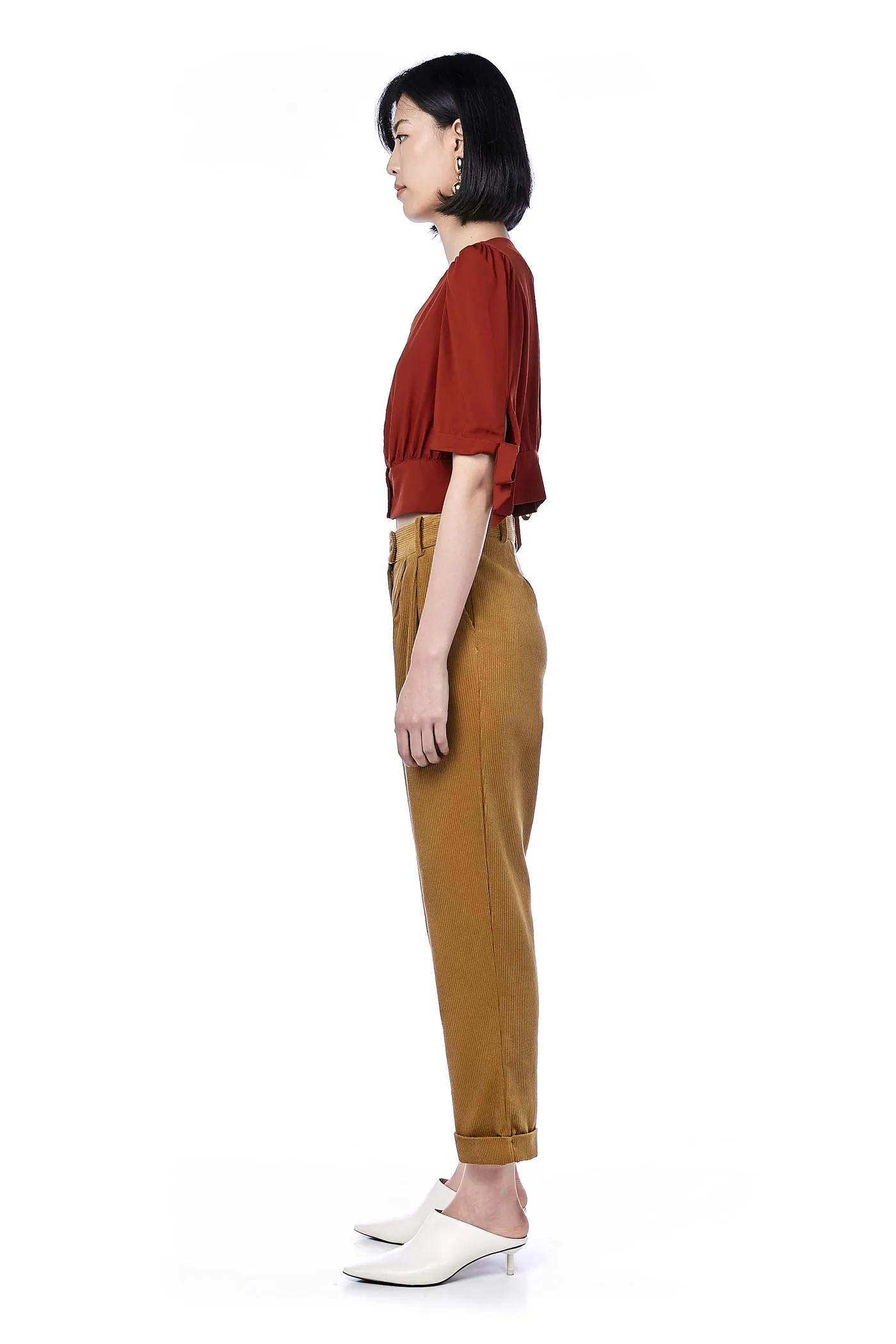 Veena Corduroy Pants