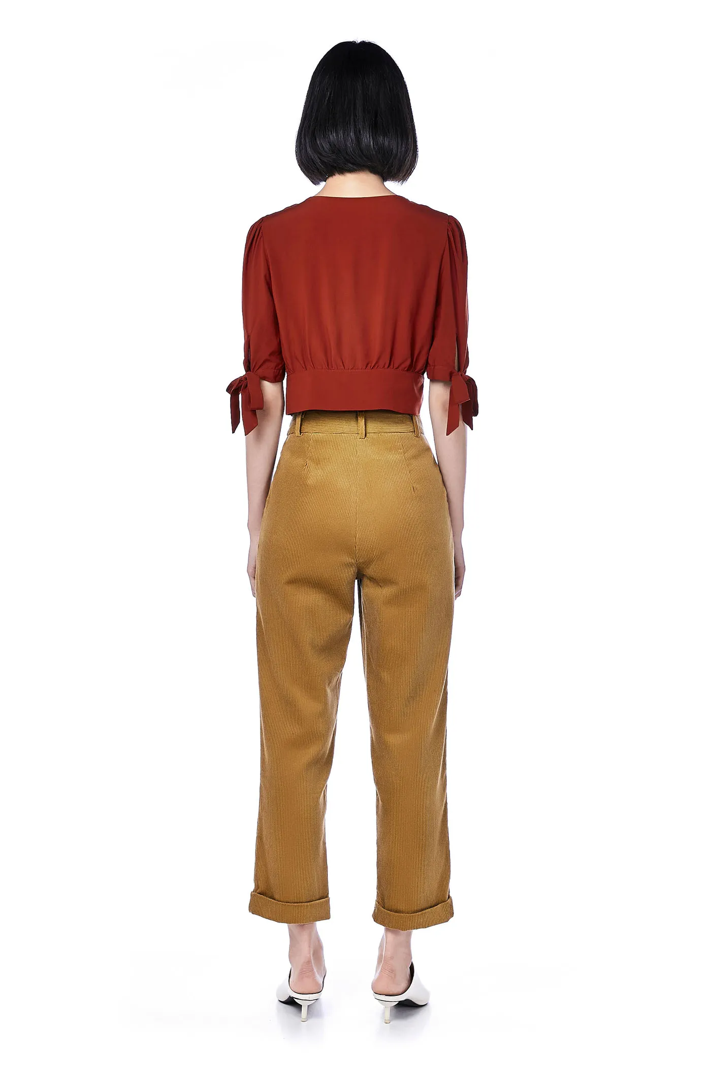 Veena Corduroy Pants