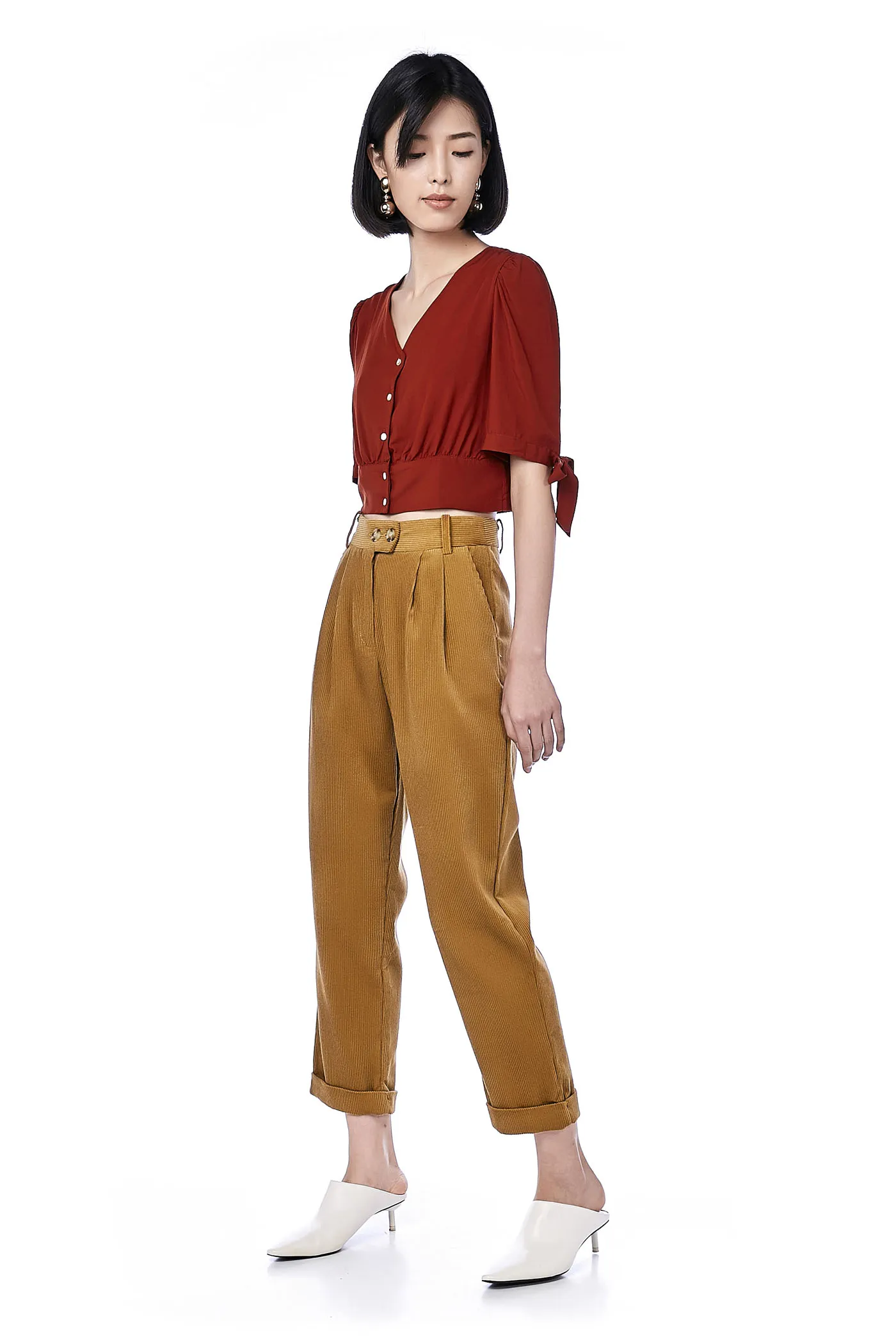 Veena Corduroy Pants