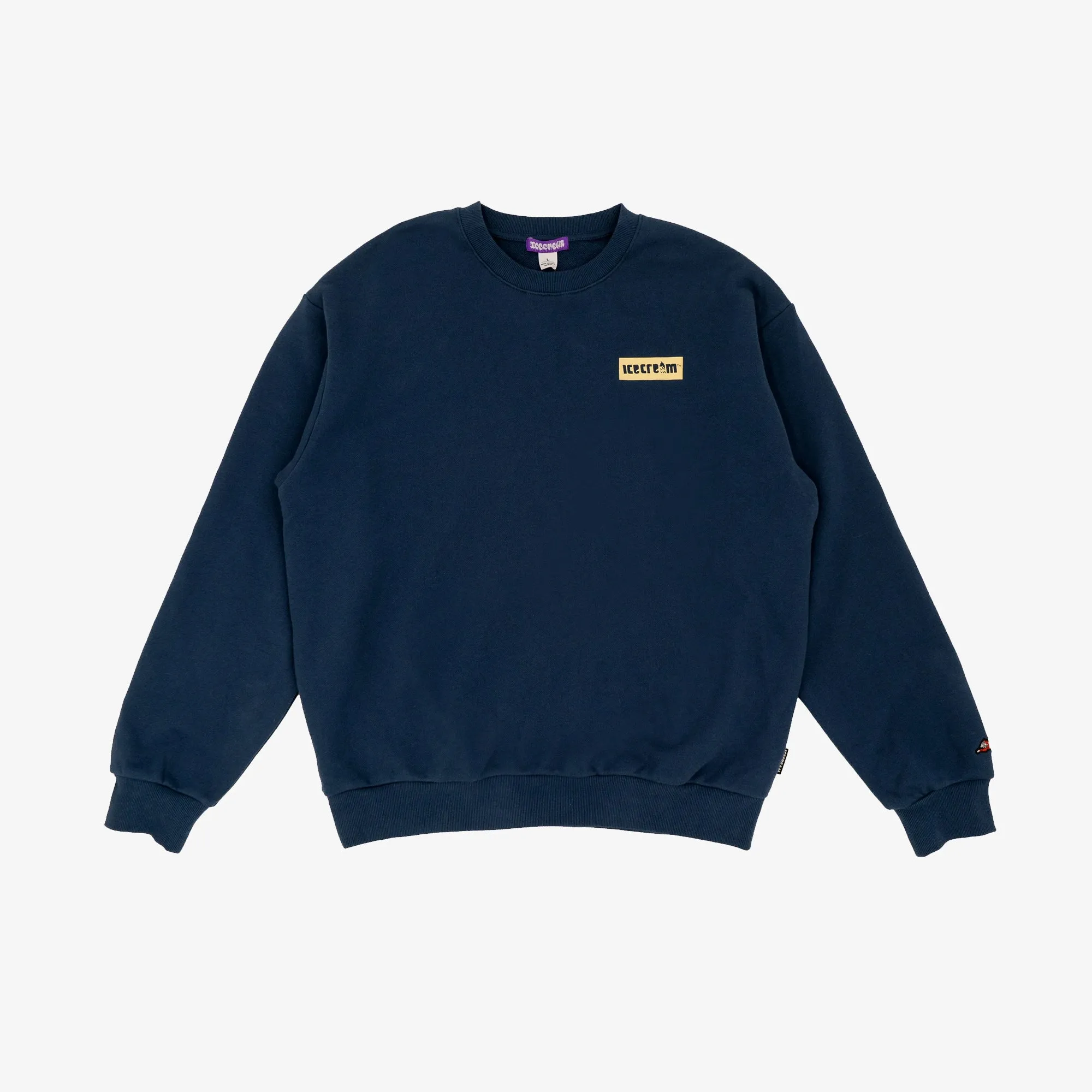 VINTAGE BONES ICECREAM CREW 'NAVY'