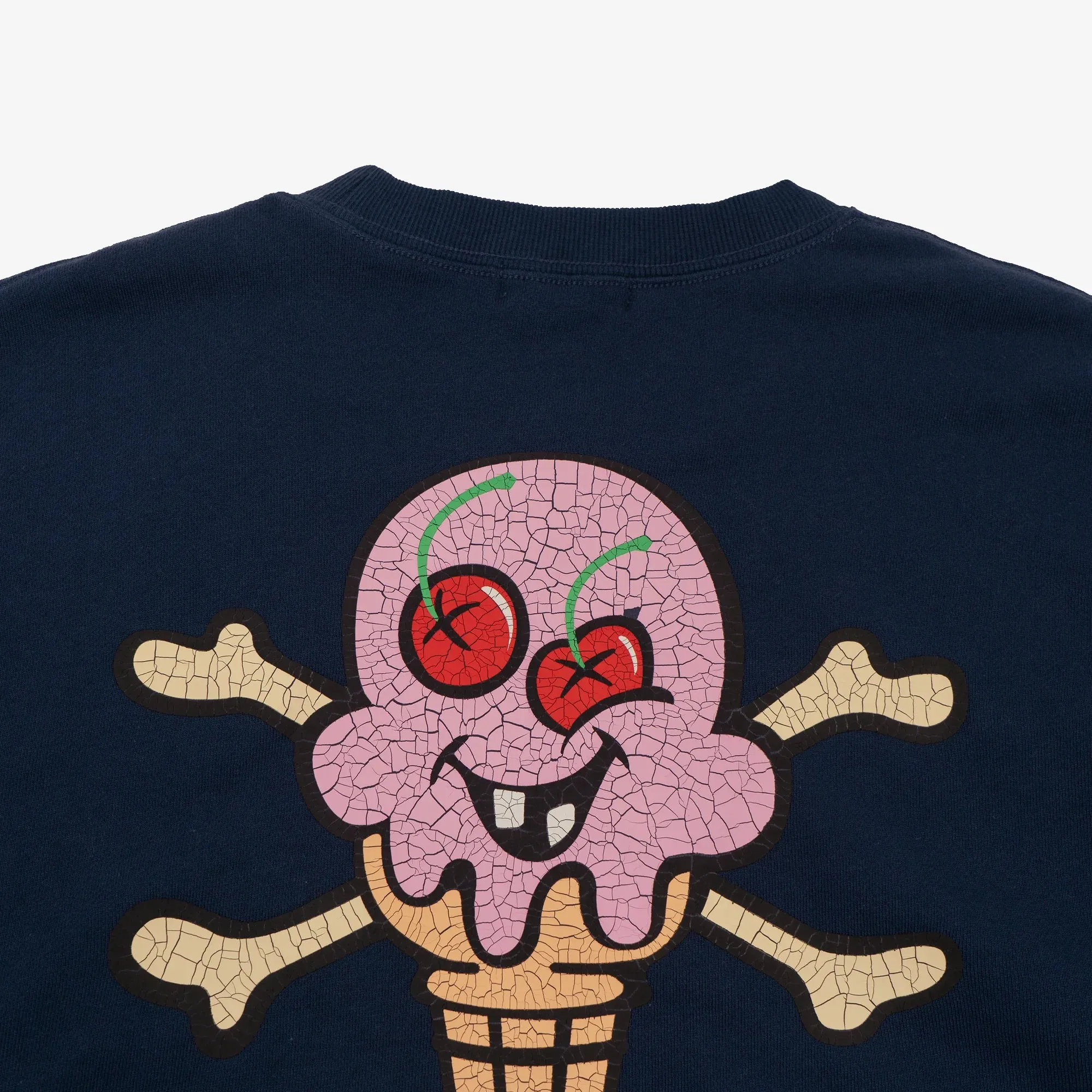 VINTAGE BONES ICECREAM CREW 'NAVY'