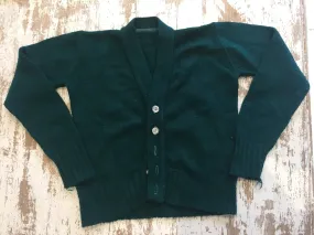 Vintage Children’s Green Cardigan