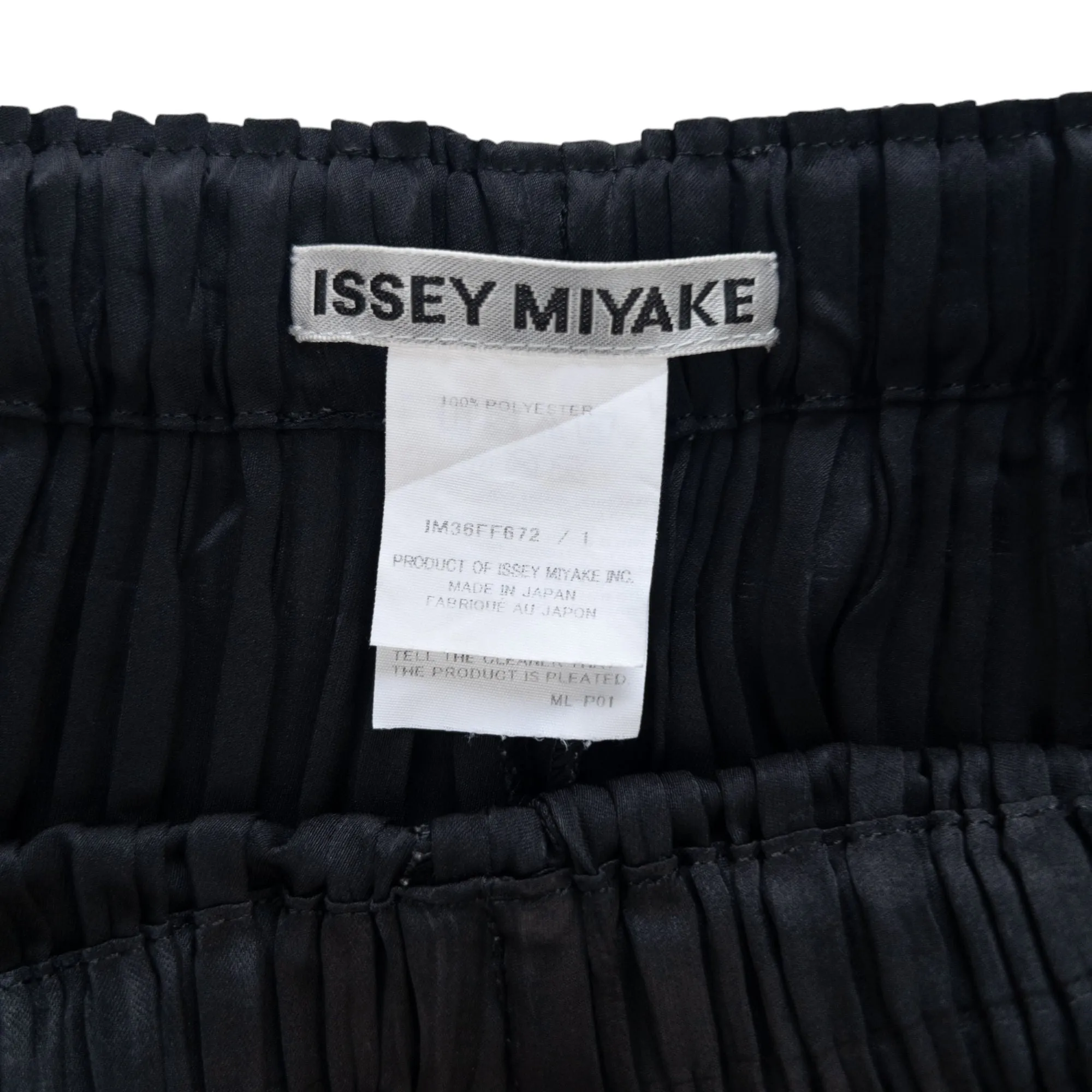 Vintage Issey Miyake Pleated Trousers W29