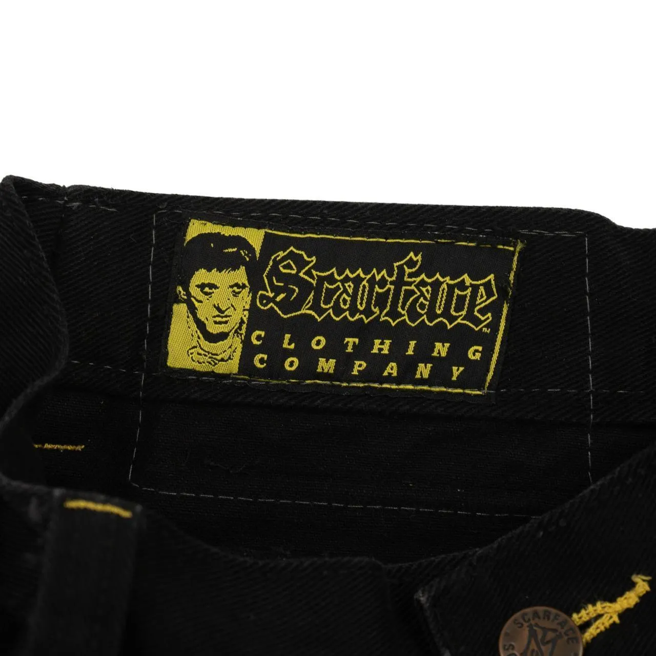 Vintage Scarface Jeans Size W26