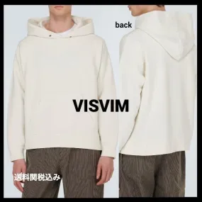 VISVIM  |Pullovers Street Style Long Sleeves Plain Cotton Logo