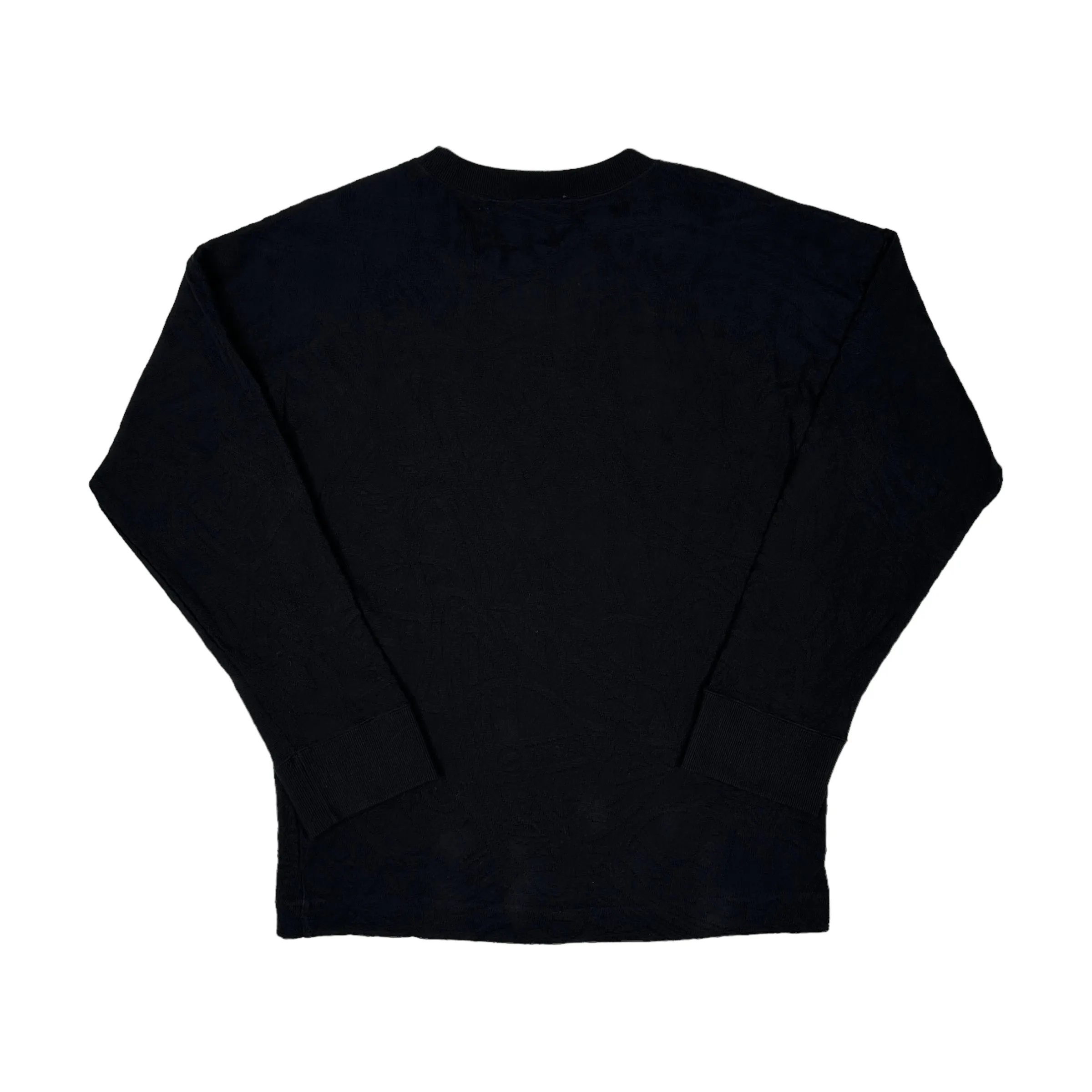 VIVIENNE WESTWOOD MAN MULTI-ORB LIGHTWEIGHT CREWNECK - BLACK