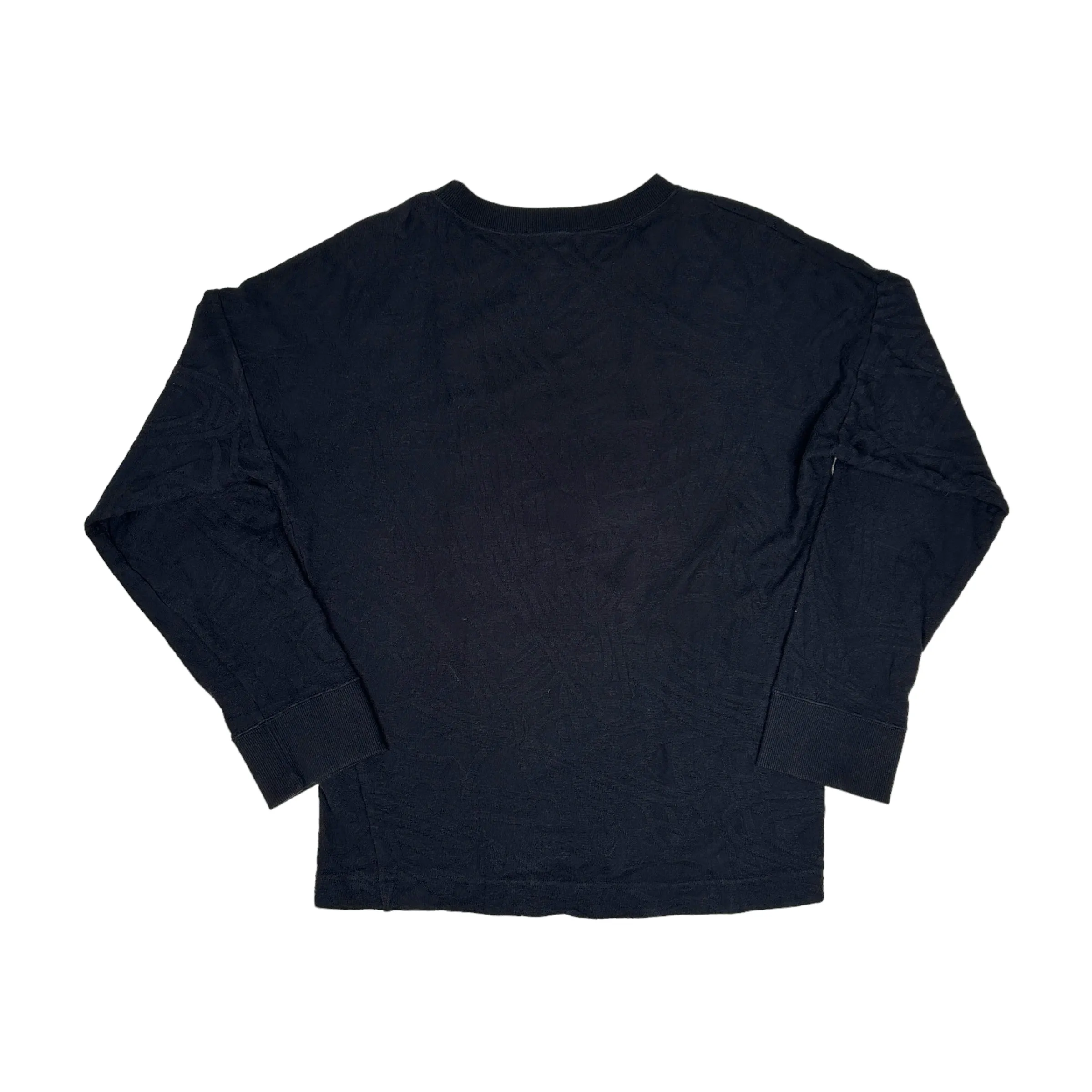 VIVIENNE WESTWOOD MAN ORB CREWNECK - BLACK