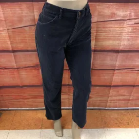 VNTG LL BEAN BLUE CORDUROY PANTS SIZE 12 TCC