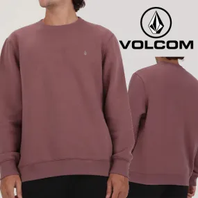 Volcom  |Pullovers Unisex Street Style Long Sleeves Plain Cotton