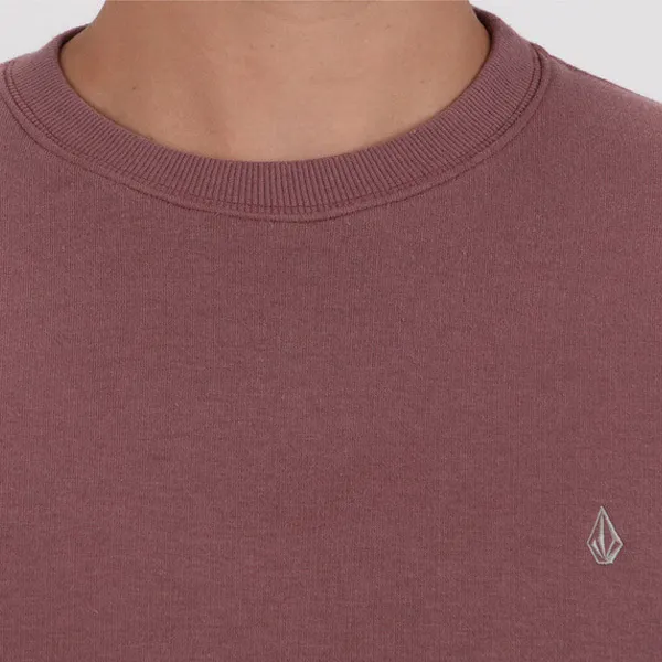 Volcom  |Pullovers Unisex Street Style Long Sleeves Plain Cotton