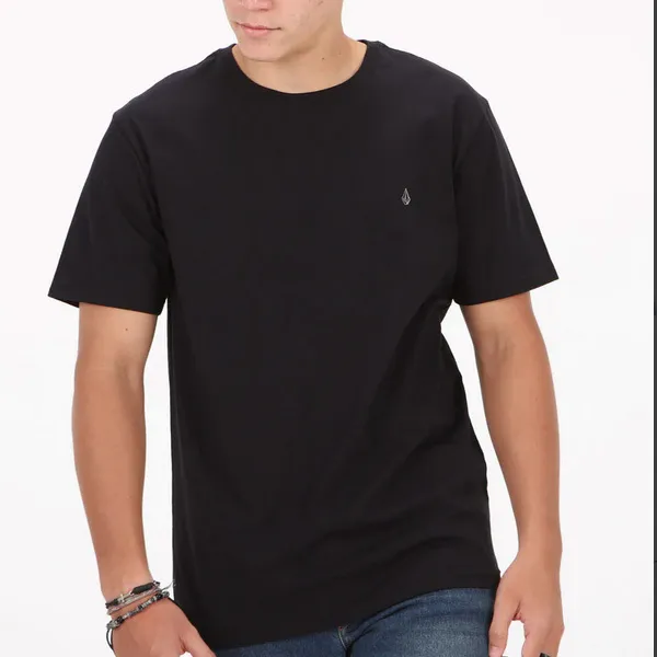 Volcom  |Pullovers Unisex Street Style Plain Cotton Short Sleeves