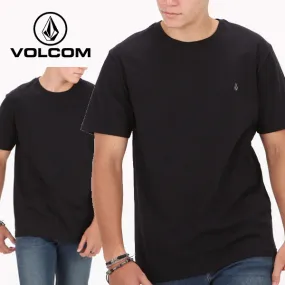 Volcom  |Pullovers Unisex Street Style Plain Cotton Short Sleeves