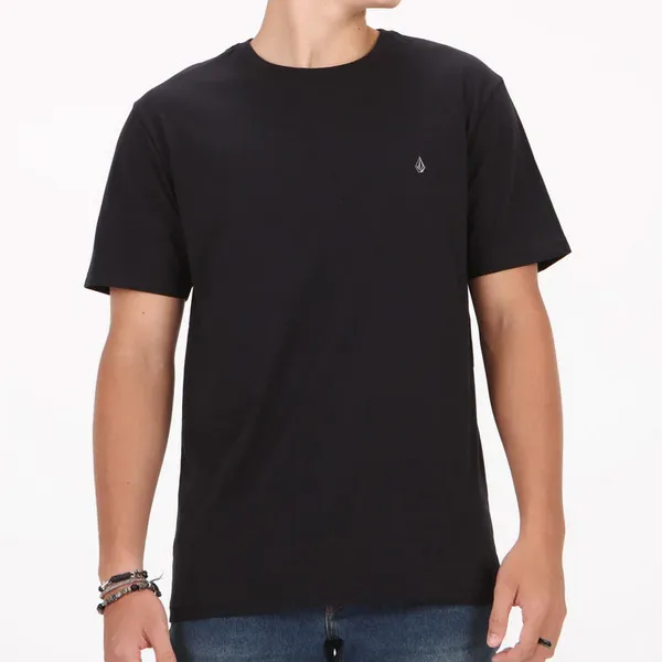 Volcom  |Pullovers Unisex Street Style Plain Cotton Short Sleeves