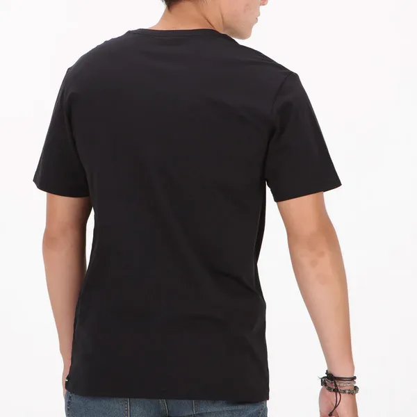 Volcom  |Pullovers Unisex Street Style Plain Cotton Short Sleeves