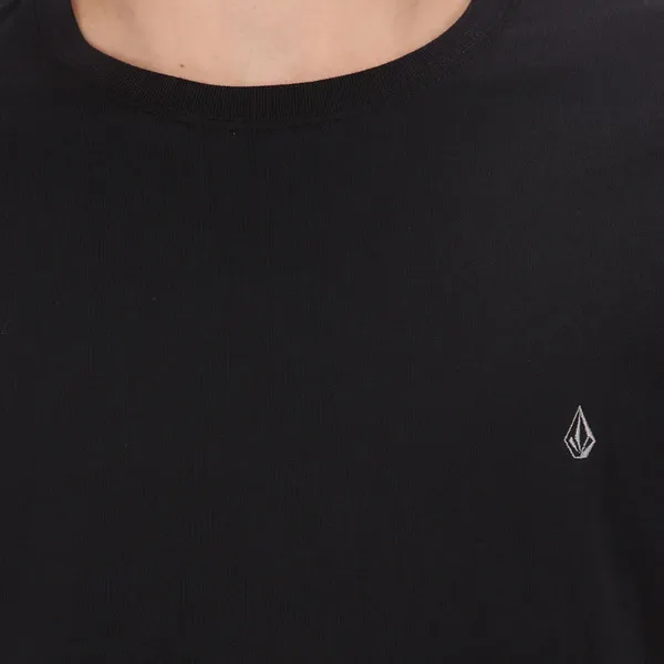 Volcom  |Pullovers Unisex Street Style Plain Cotton Short Sleeves