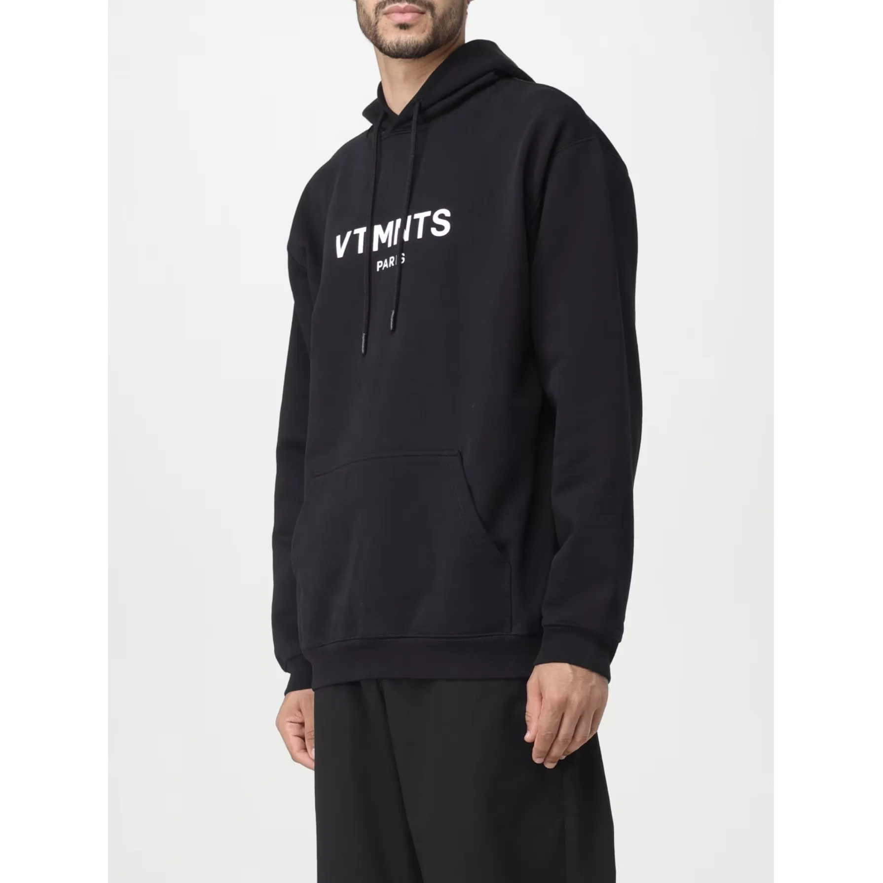 VTMNTS  |Pullovers Unisex Street Style Long Sleeves Cotton Logo