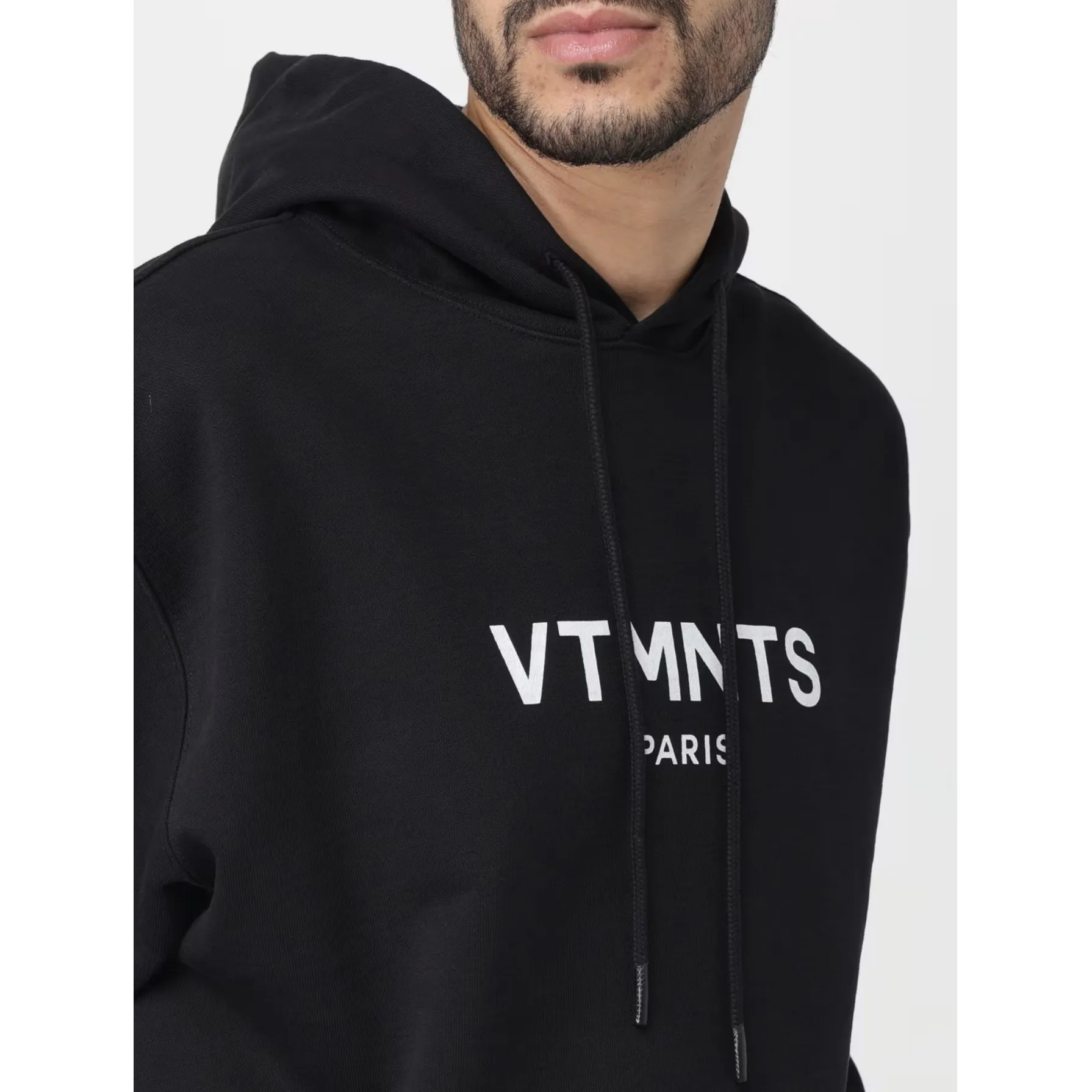 VTMNTS  |Pullovers Unisex Street Style Long Sleeves Cotton Logo