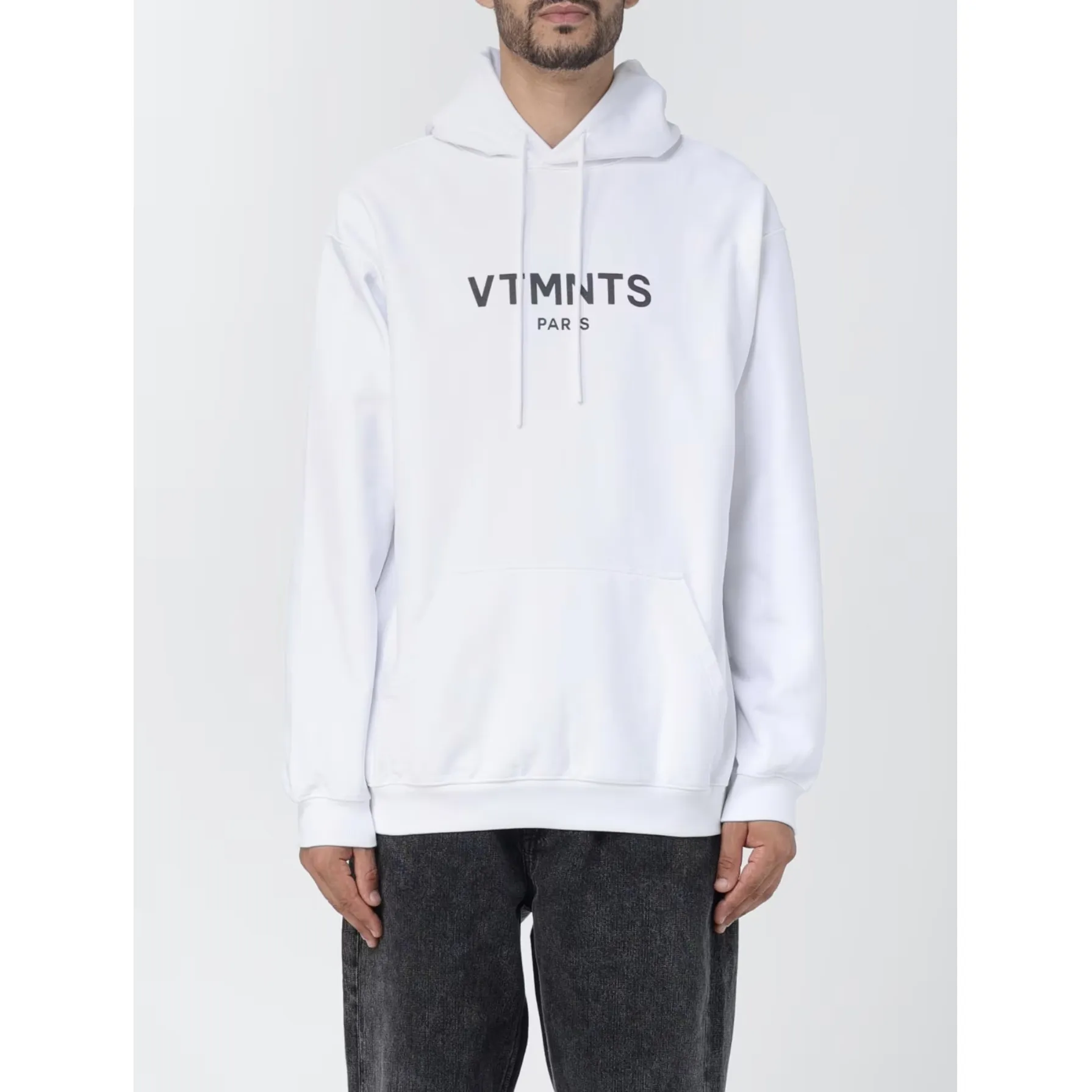 VTMNTS  |Pullovers Unisex Street Style Long Sleeves Cotton Logo