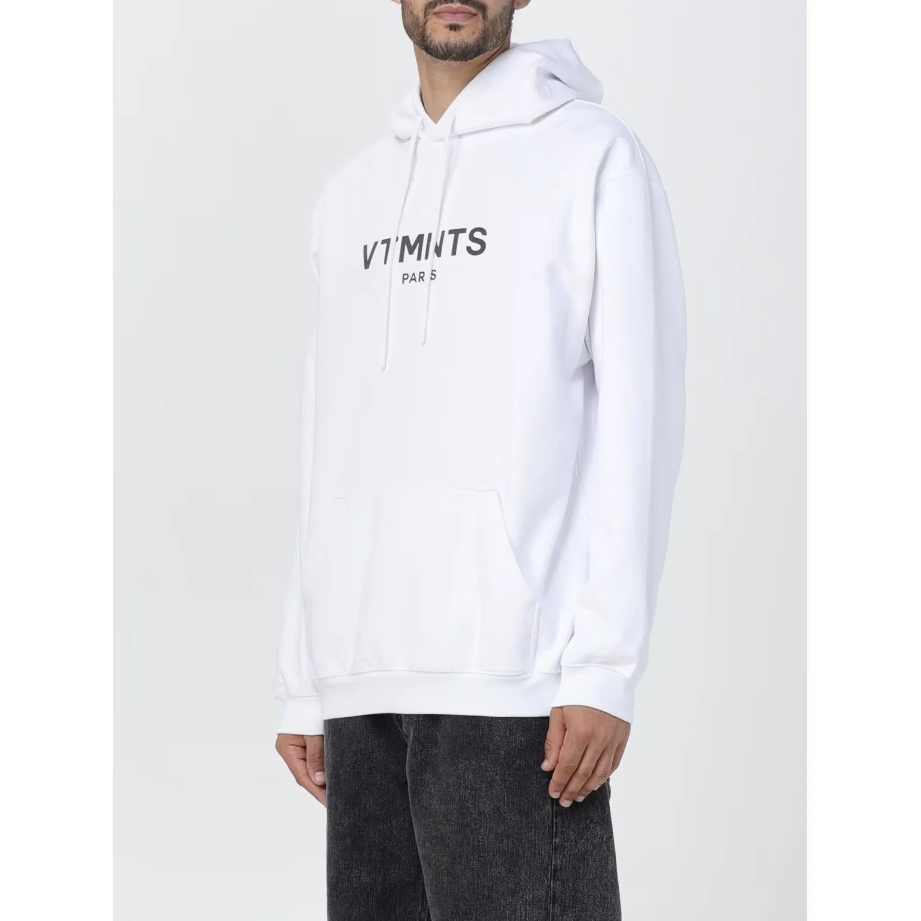 VTMNTS  |Pullovers Unisex Street Style Long Sleeves Cotton Logo