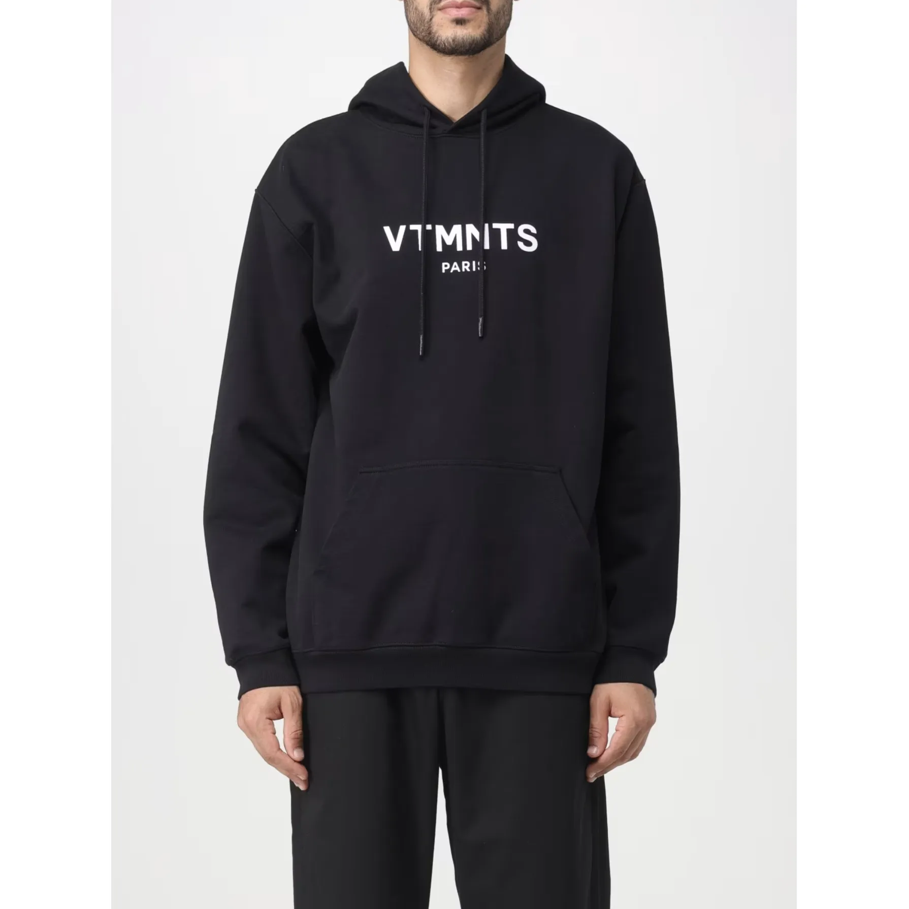 VTMNTS  |Pullovers Unisex Street Style Long Sleeves Cotton Logo