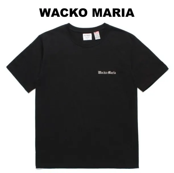 WACKO MARIA  |Pullovers Unisex Street Style Cotton Short Sleeves T-Shirts