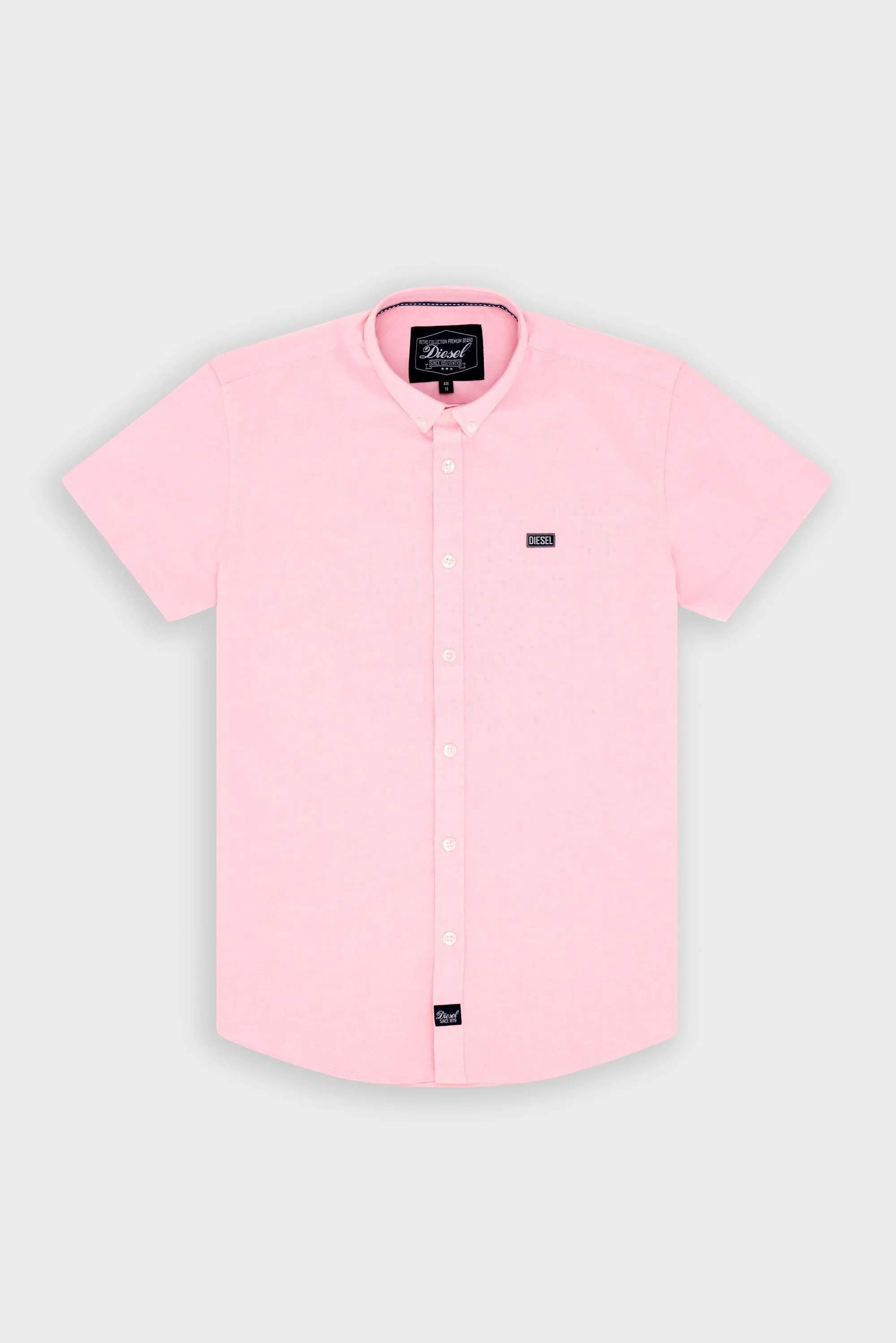 Walsh Oxford Shirt Pink